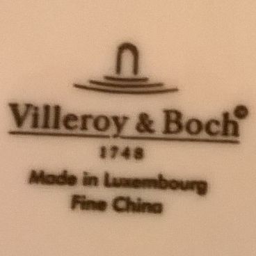 villeroy boch caffe bambu cup mark