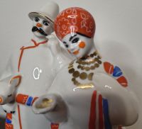 I loved a widow porcelain figurine