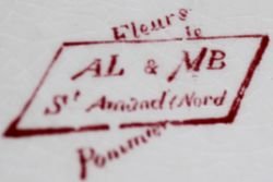 Fleurs marks