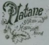 Sygnatura Platane