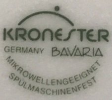J. Kronester Bavaria West Germany Memphis Milano Style -  Hong