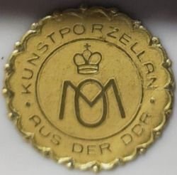 Kunstporzellan sticker
