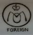 Export mark
