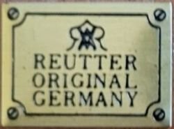 Reutter plaque