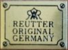 Reutter plaque