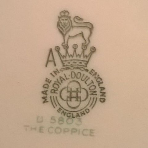 Royal Doulton Marks