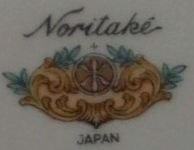 Noritake Maruki Japan mark