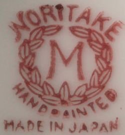 Noritake M Mark Designs