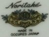 Sygnatuta Noritake Occupied Japan