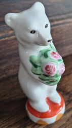 Bear with Flowers, Dulevo