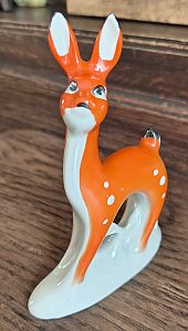 Horodnitsa small roe figurine